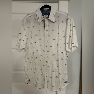 Society of threads - dog shirt